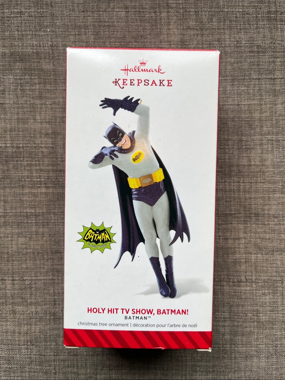 Hallmark Keepsake Holy Hit TV Show Batman Christmas Ornament DC Comics